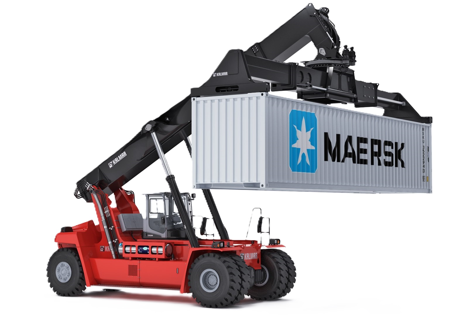 Reach Stackers & Empty Handlers